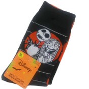 Wholesale - 3pk NIGHT BEFORE CHRISTMAS LOVE NEVER DIES CREW SOCKS SIZE 9-11, UPC: 193159135928